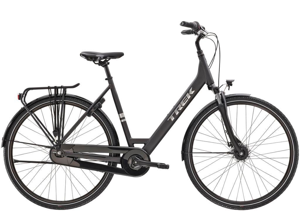 Trek District 1 equipped zwart dames 50cm 28inch, 50 tot 53 cm, Nieuw, Overige merken, Versnellingen