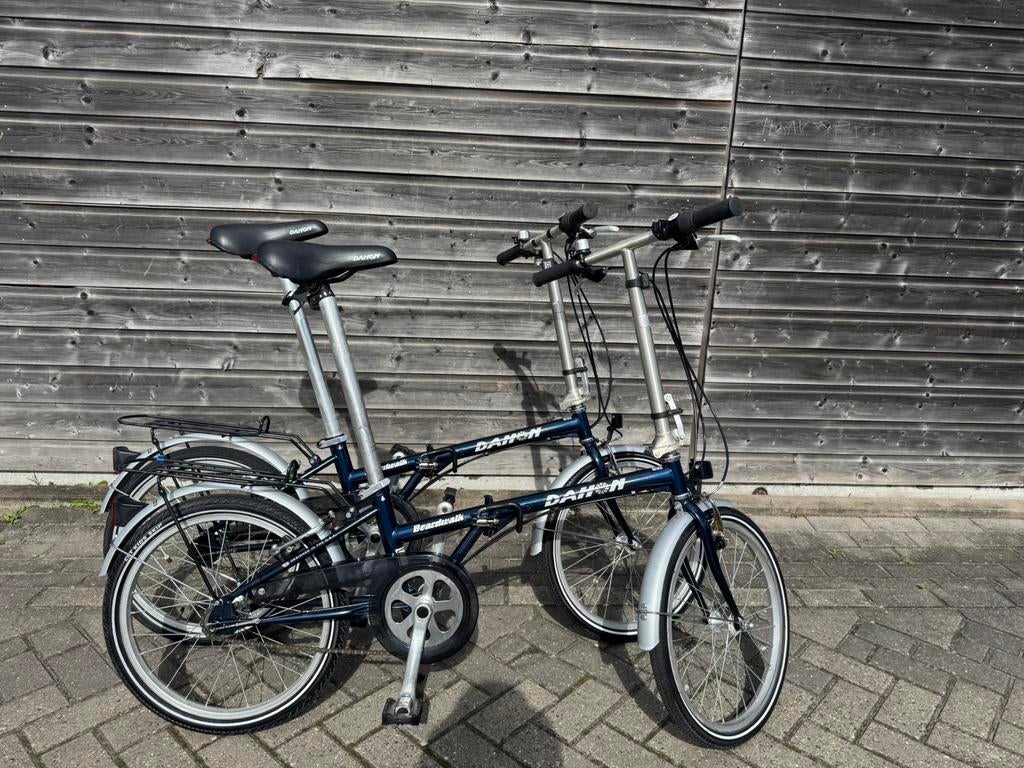 Set Dahon Boardwalk 20 inch 3 naaf versnellingen, Fietsen en Brommers, Fietsen | Vouwfietsen, 20 inch of meer, Versnellingen, Ophalen of Verzenden