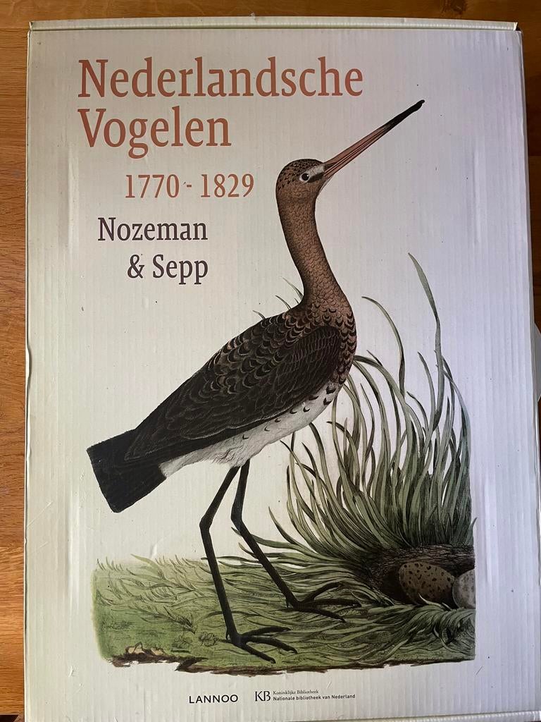 Nederlandsche Vogelen 1770-1829, Ophalen, Zo goed als nieuw