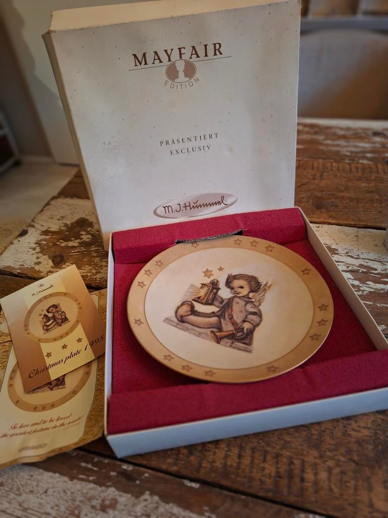 Hummel bord, Ophalen of Verzenden