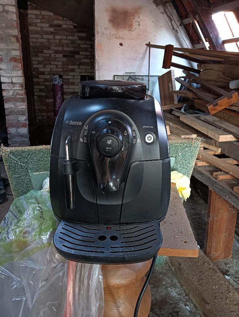 Saseco koffiemachine, Witgoed en Apparatuur, Ophalen, Gebruikt, 10 kopjes of meer, Koffiemachine