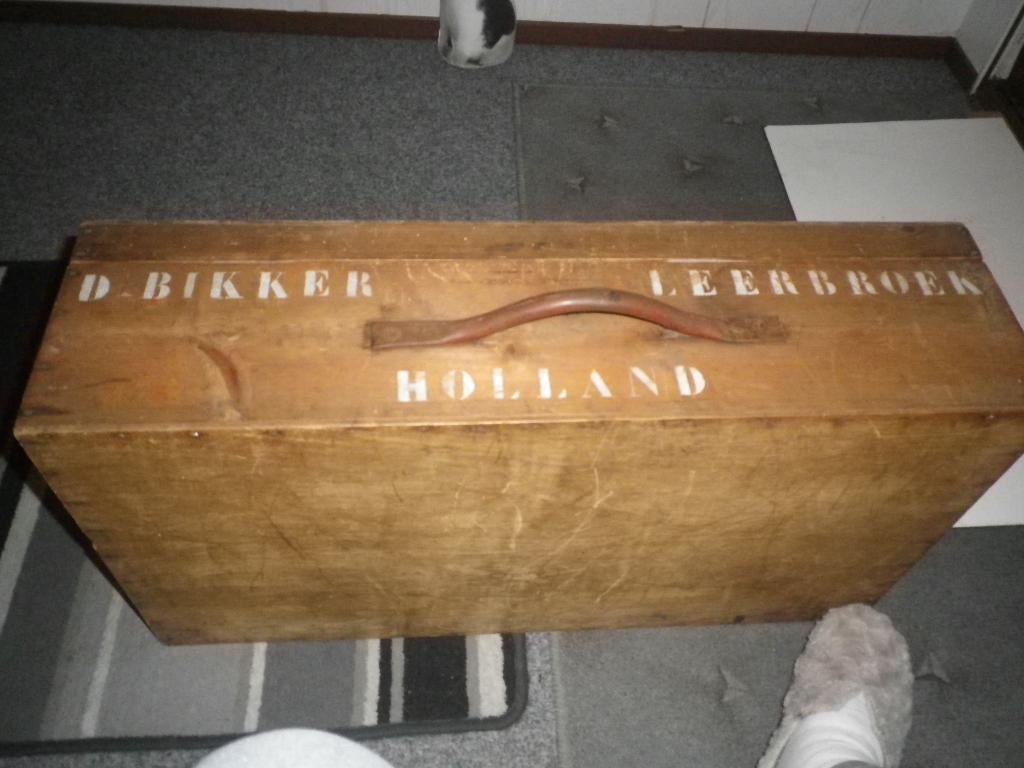 heel oude kist, Minder dan 50 cm, Gebruikt, 50 tot 100 cm, Ophalen of Verzenden