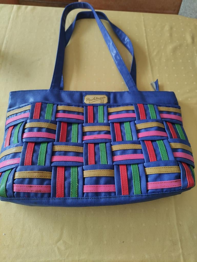 Piero Erbacci handtas, Sieraden, Tassen en Uiterlijk, Tassen | Damestassen, Ophalen of Verzenden, Gebruikt, Overige kleuren, Handtas