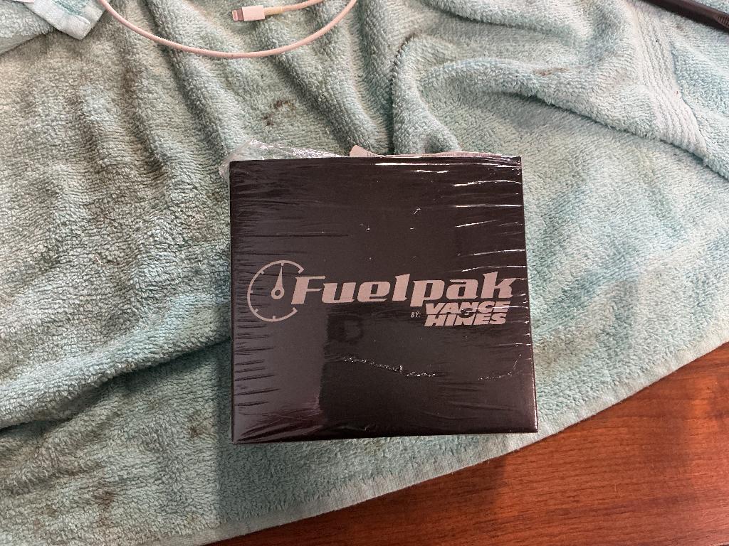 Fuelpak Vance & Hines vermoedelijkt al gebruikt., Ophalen of Verzenden, Gebruikt