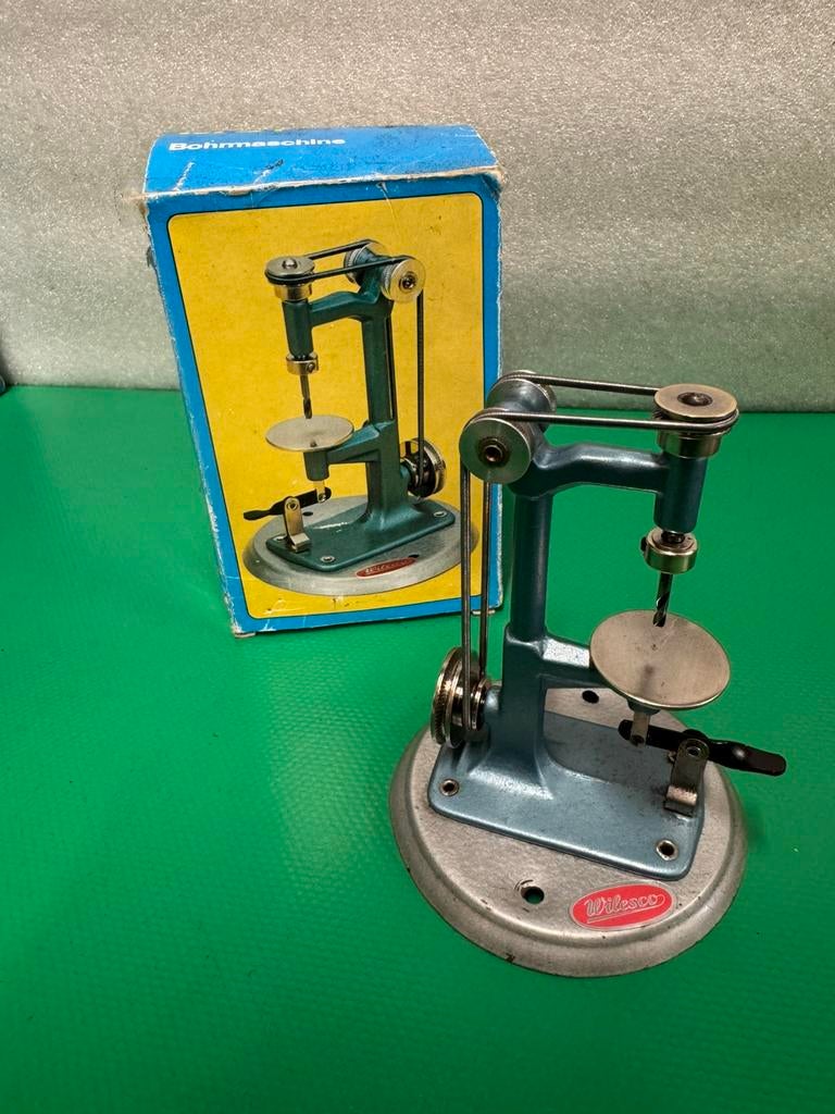 Stoommachine Wilesco M51, Ophalen of Verzenden, Zo goed als nieuw, Groter dan 1:32