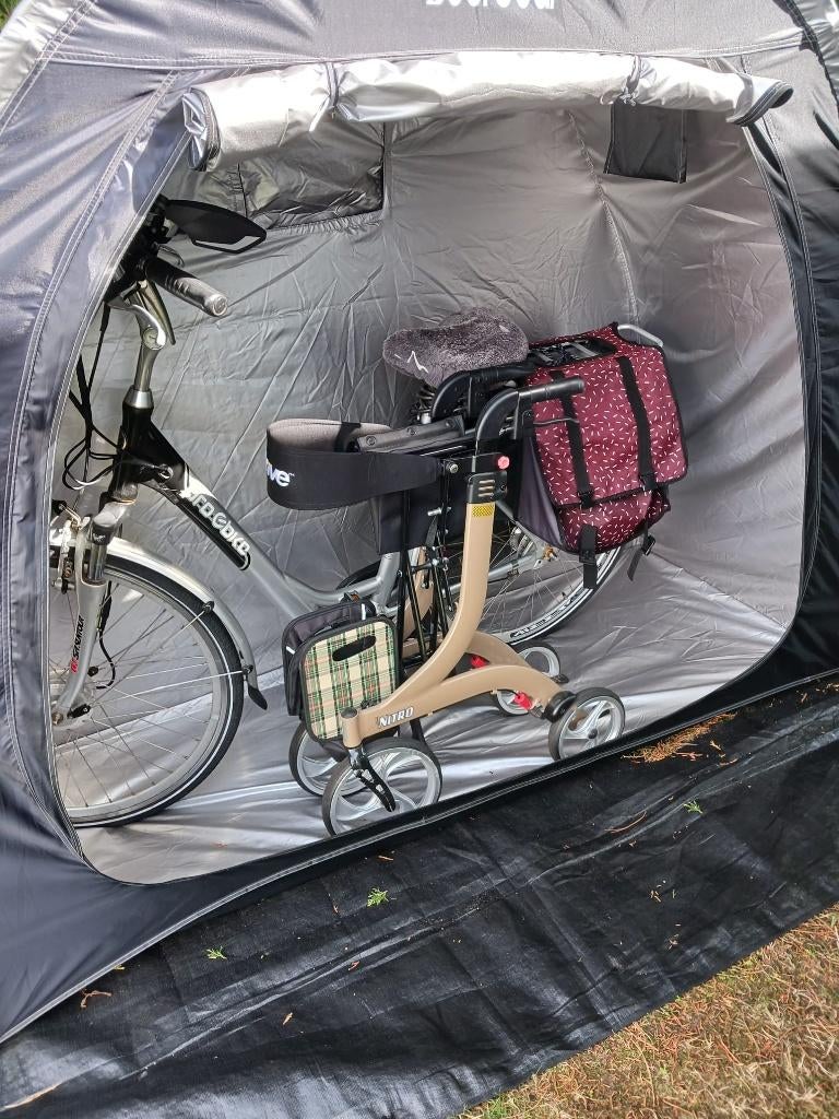 BeerGearFietstentje, Ophalen, Zo goed als nieuw