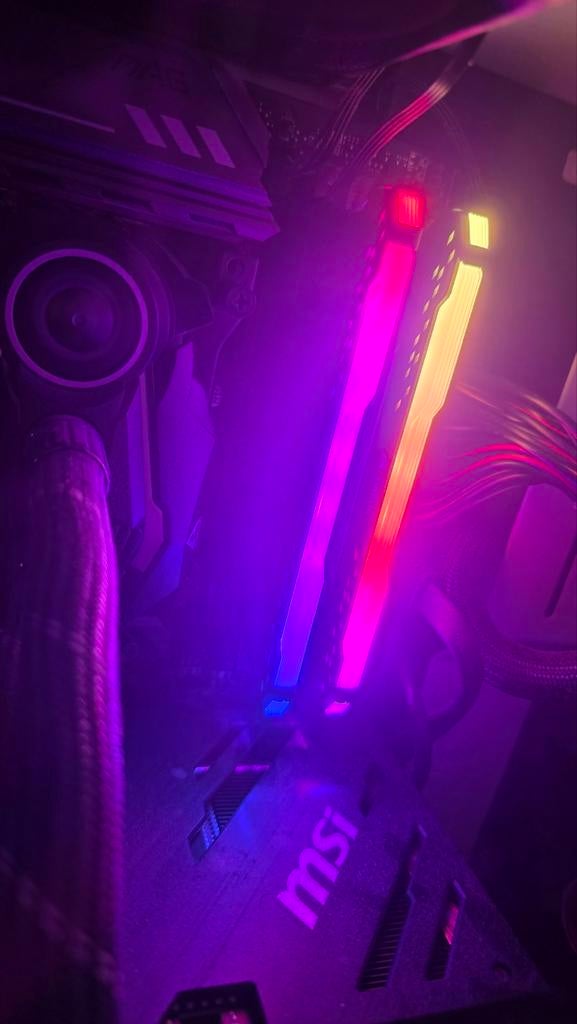 Intel Core i7-11700K, MSI MAG B560 TOMAHAWK WIFI, 32GB RAM, Computers en Software, RAM geheugen, 32 GB, DDR4, Ophalen of Verzenden