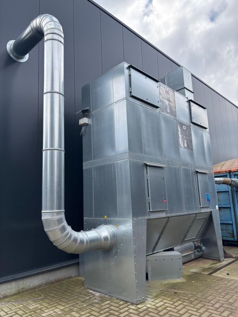 Riedex MD450 afzuigunit bijna nieuw!! 2023, Doe-het-zelf en Verbouw, Ophalen of Verzenden, Nieuw