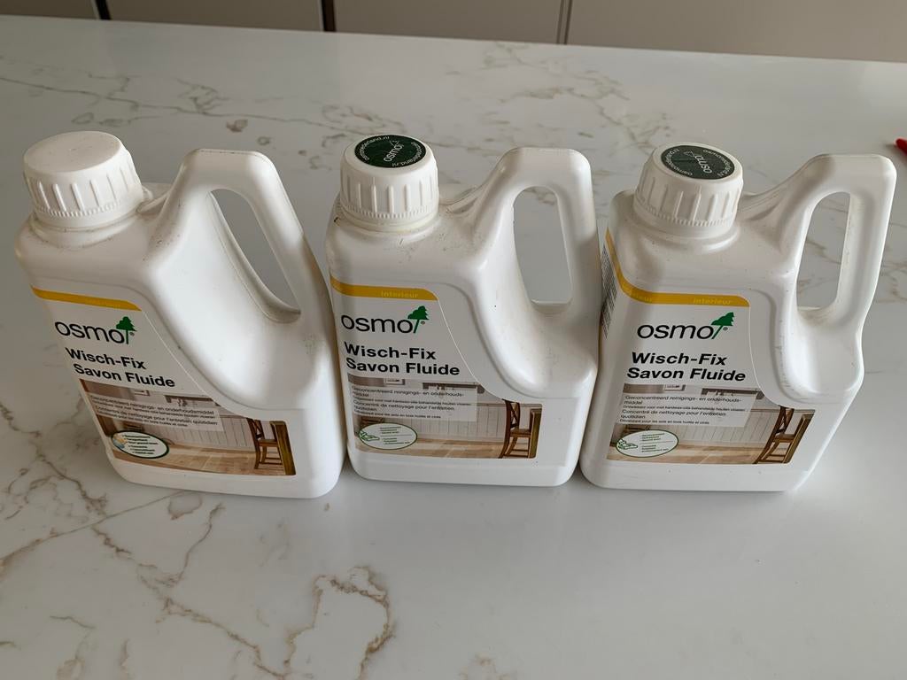 Wisch-fix osmo, Huis en Inrichting, Schoonmaakartikelen, Schoonmaakmiddel, Ophalen