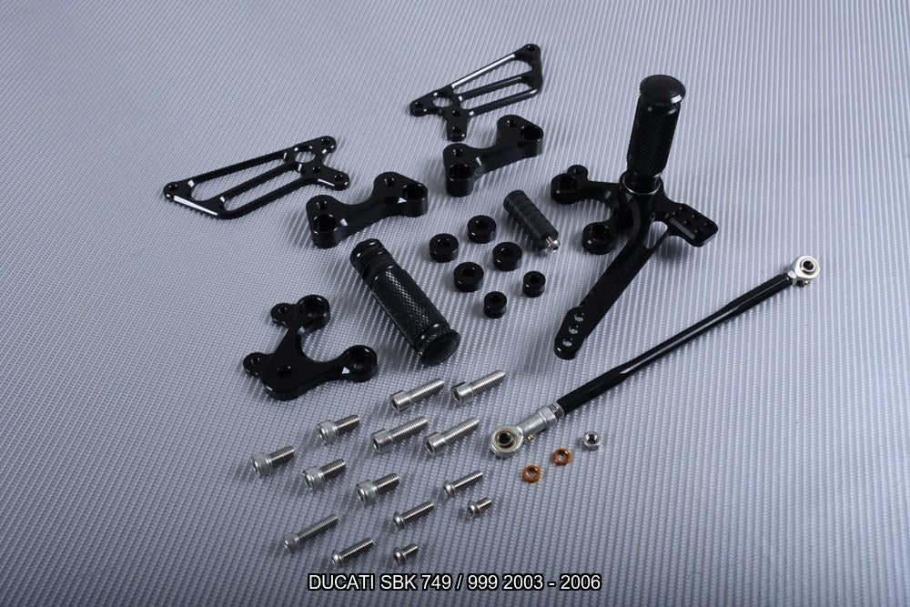Verstelbare remschakelset DUCATI SBK 749 999 2003 2006 2004, Ophalen of Verzenden, Nieuw