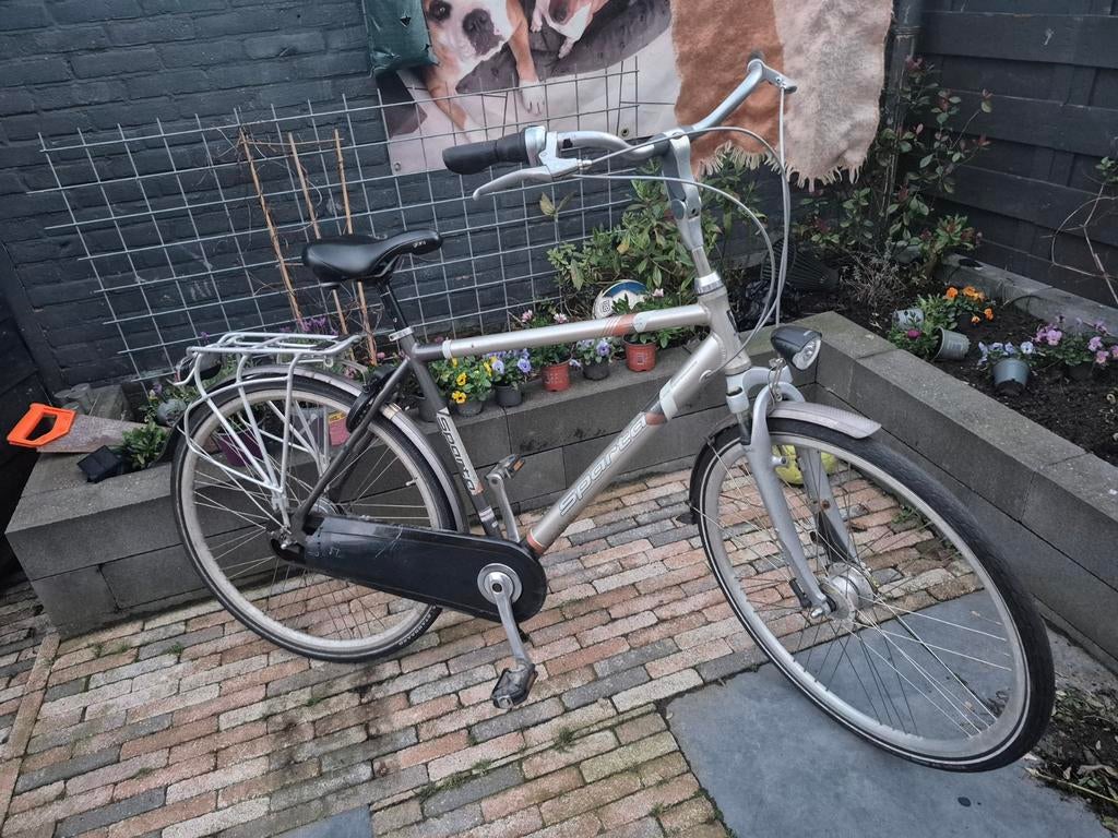 Sparta Sport Series Herenfiets - 8 versnellingen, Ophalen of Verzenden, Gebruikt, Sparta, Versnellingen