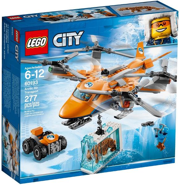 Lego City set 60193 Poolluchttransport, Kinderen en Baby's, Speelgoed | Duplo en Lego, Nieuw, Lego, Complete set, Compleet, Ongeopend/sealed