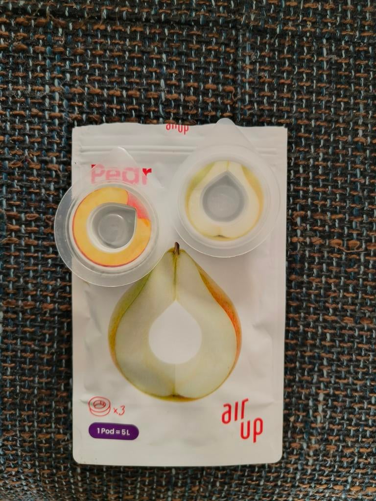 Air up pods nieuw in zakje 2st pear peer en perzik, Ophalen of Verzenden, Nieuw
