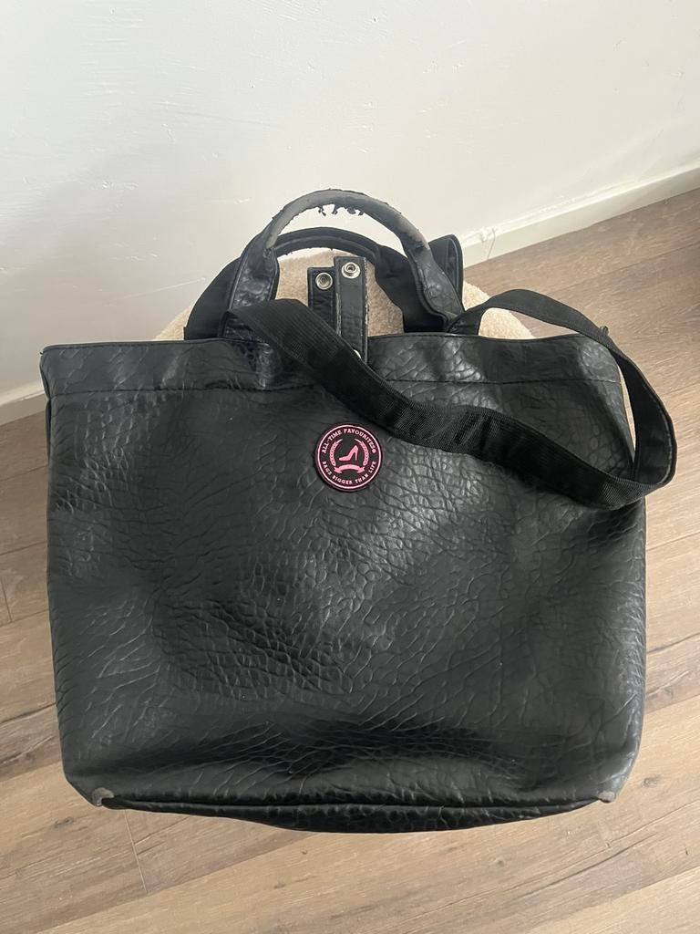 Handtas van All-time favorites, 30 cm of meer, Zwart, Minder dan 40 cm, Minder dan 35 cm