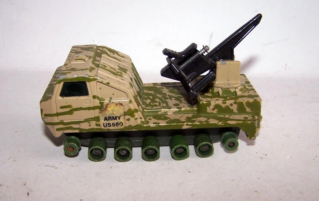 Matchbox Battle Kings SP Hawk Launcher. 1977., Ophalen of Verzenden, Nieuw, Auto