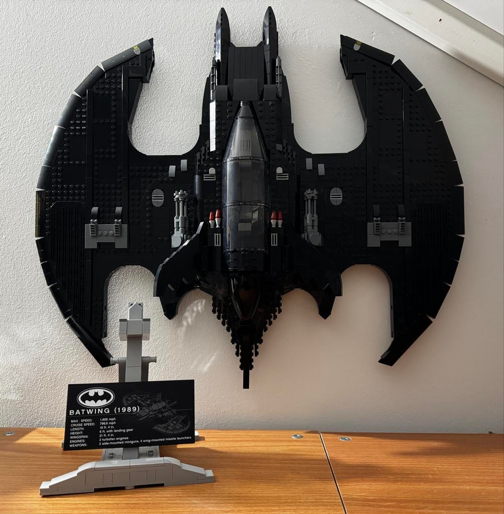 Lego Batwing (1989) 76161, Kinderen en Baby's, Speelgoed | Duplo en Lego, Ophalen, Zo goed als nieuw, Complete set, Lego