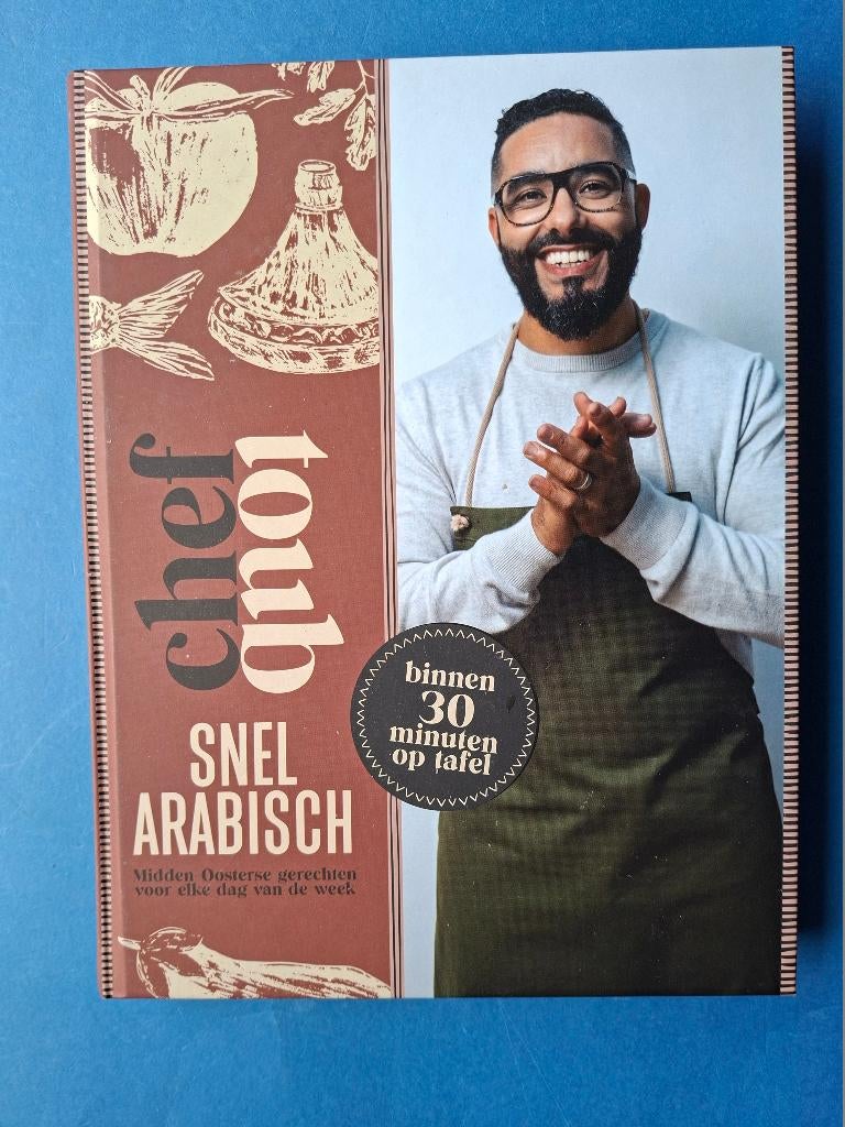 Chef Toub: Snel Arabisch - Mounir Toub, Boeken, Kookboeken, Zo goed als nieuw, Verzenden