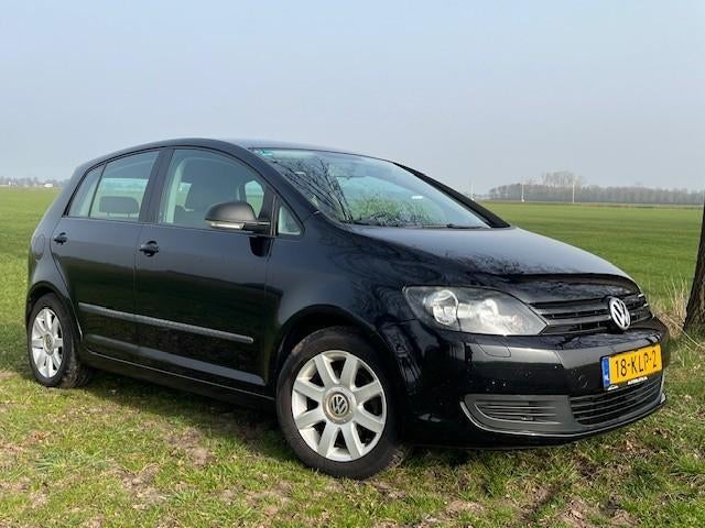 Volkswagen Golf Plus 2.0 TDI 81KW 2010 Zwart, Auto's, Volkswagen, 1374 kg, 4 cilinders, Zwart, Origineel Nederlands