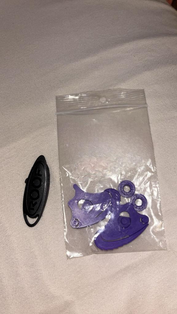 Roof Boxer helm oortjes / zijplaten, Overige merken, Systeemhelm, Heren, Ophalen of Verzenden