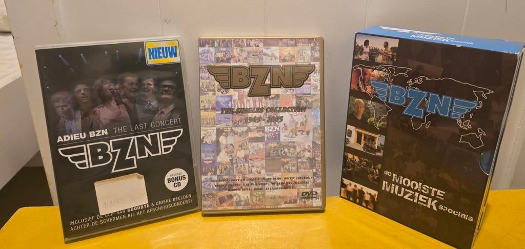 Dvd ' s van BZN, Ophalen of Verzenden