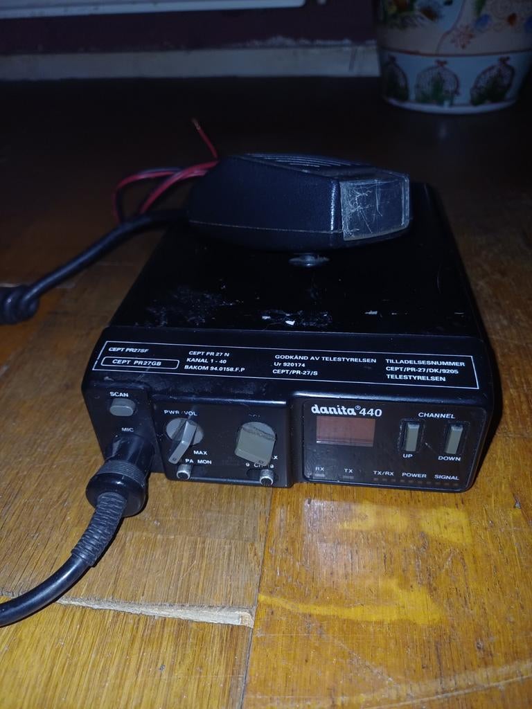 27 mc bakie 40 kanalen, Telecommunicatie, Ophalen of Verzenden