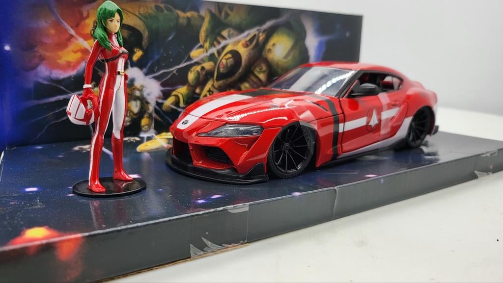 Toyota Supra 2020 Robotech Miriya Sterling, Ophalen of Verzenden, Nieuw, Jada