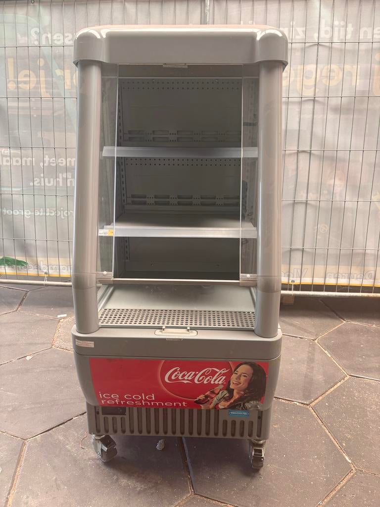 Coca Cola Koelkast / Display koelkast, Ophalen, 200 liter of meer, 160 cm of meer, Zonder vriesvak