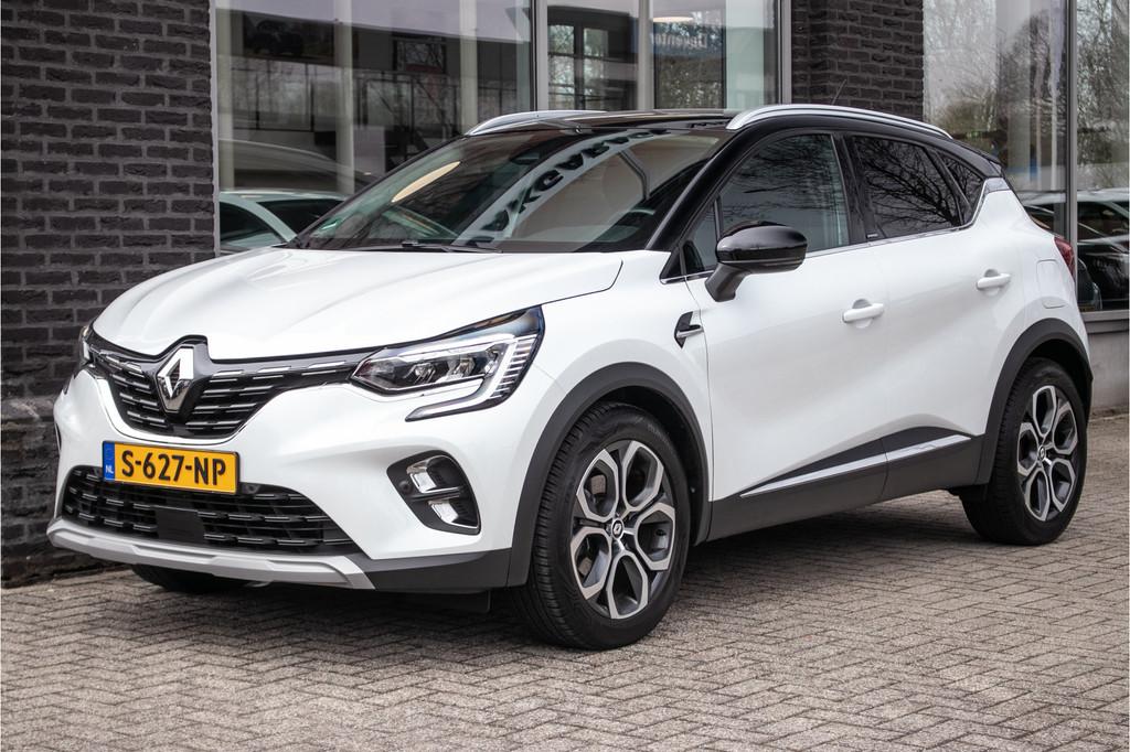 Renault Captur 1.6 E-Tech Plug-in Hybrid 160 Initiale Paris, 12 maanden, 77 km/l, Gebruikt, 4 cilinders