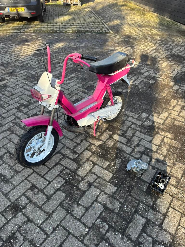 citta gilera 65cc polini, Fietsen en Brommers, Ophalen of Verzenden, Gebruikt