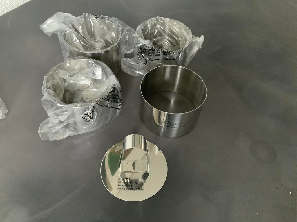 NIEUW voorgerechten en dessert vormenCookitt van Kitchen Aid, Ophalen of Verzenden, Zo goed als nieuw