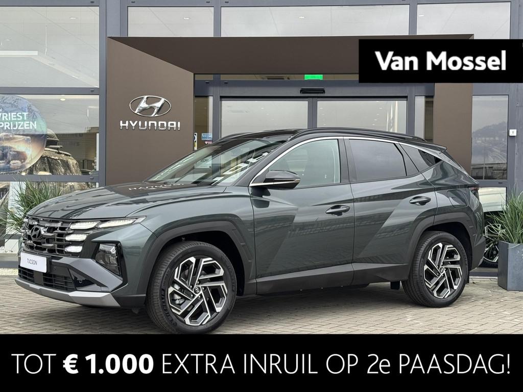 Hyundai Tucson 1.6 T-GDI PHEV Comfort Smart | Stuurverwarmin, 14 kWh, 4 cilinders, Leder en Stof, Bedrijf