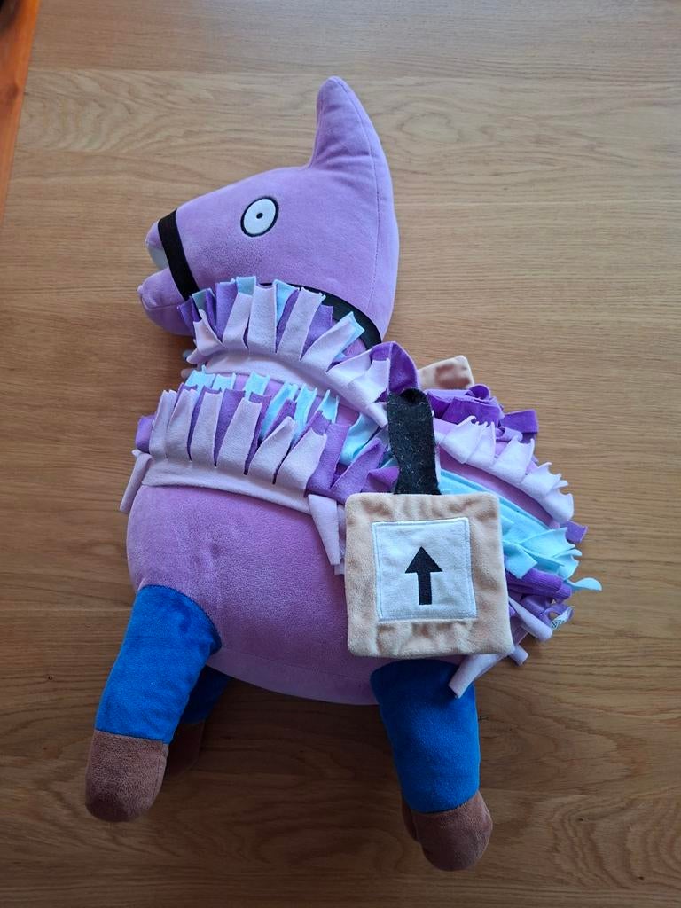 Grote Loot Lama Fortnite knuffel 58cm, Ophalen, Zo goed als nieuw