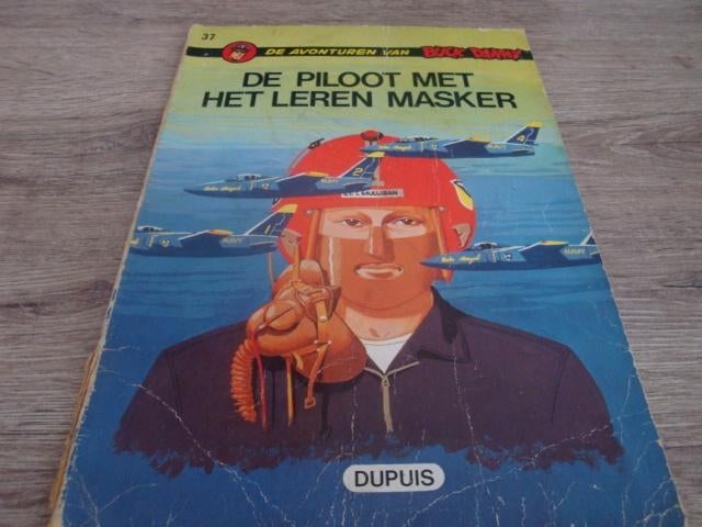 buck danny-1976, Eén stripboek, Ophalen of Verzenden, Gelezen