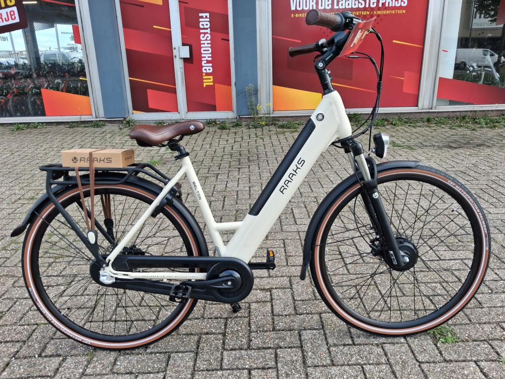Fietshokje Beverwijk: Raaks Belton elektrische damesfiets, Fietsen en Brommers, Fietsen | Dames | Damesfietsen, Niet ingevuld