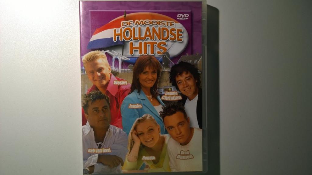 De Mooiste Hollandse Hits (DVD), Alle leeftijden, Ophalen of Verzenden, Zo goed als nieuw, Muziek en Concerten