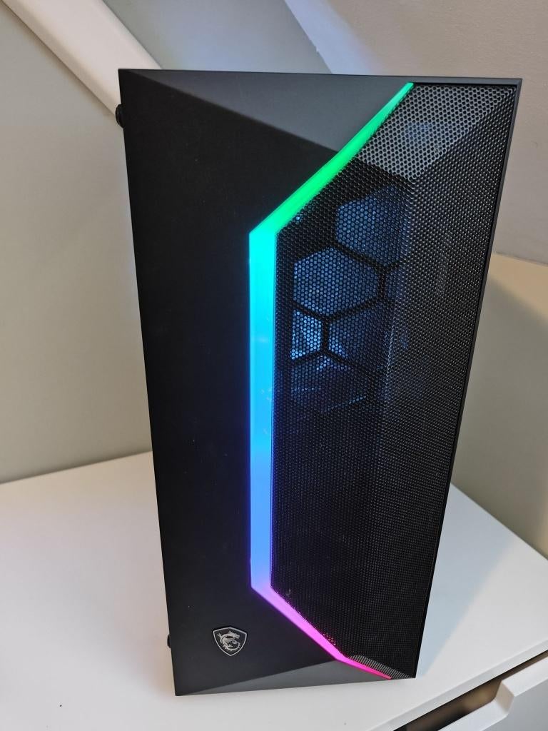 Game PC (Ryzen 5600, 16/32GB, 1TB SSD, 1070TI/2060S/RX6600XT, Ophalen, 32 GB, Zelf gebouwde pc, AMD Ryzen 5