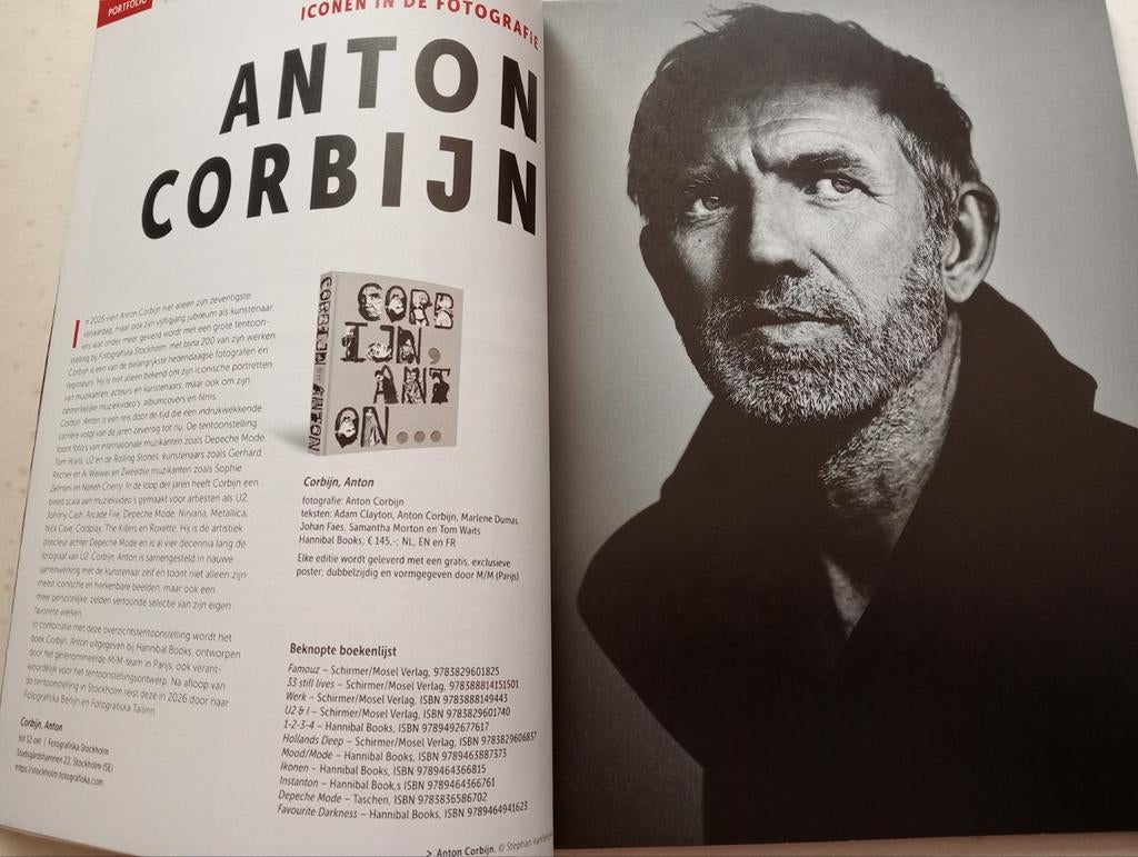 Anton Corbijn e.a Iggy Pop B.B.King Slash Kurt Cobain, Ophalen of Verzenden, Gelezen, Muziek, Film of Tv