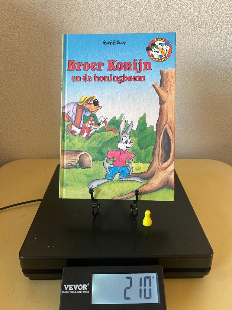 Broer Konijn en de honingboom (1993), Boeken, Kinderboeken | Jeugd | onder 10 jaar, Zo goed als nieuw, Fictie algemeen, Ophalen of Verzenden