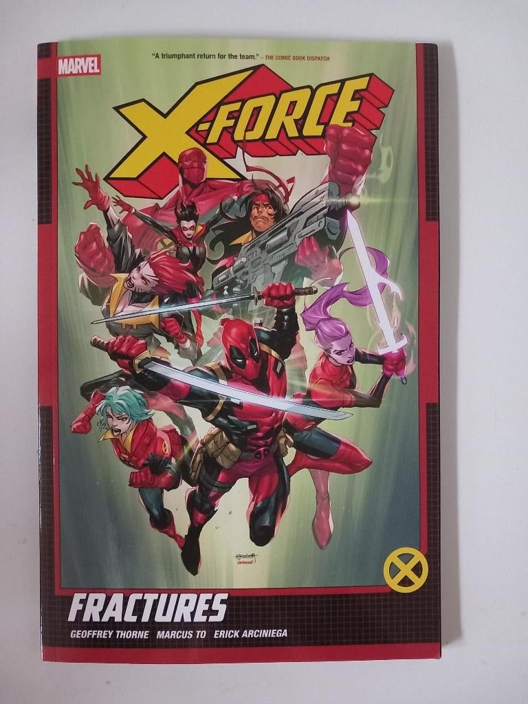 Marvel X-Force - Fractures TPB (Nijmegen oost), Amerika, Marvel Comics, Ophalen of Verzenden, Zo goed als nieuw