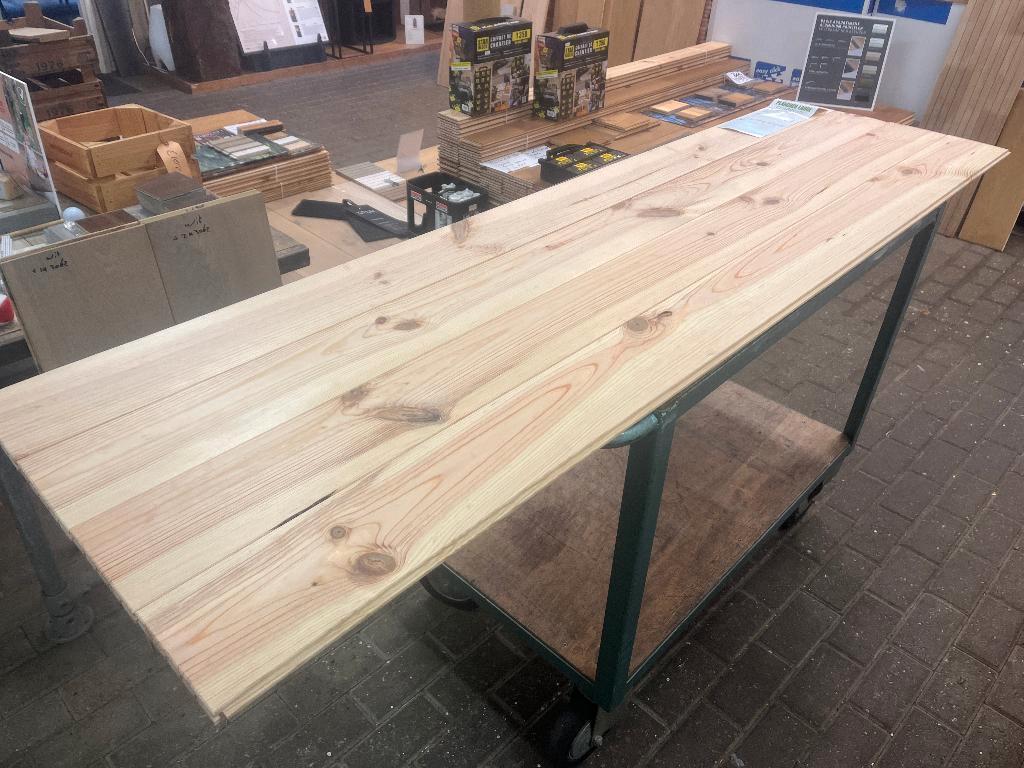 Grenen vloerdelen planken onbehandeld 18x140 AANBIEDING !!!, Ophalen of Verzenden, Nieuw, 75 m² of meer, Parket