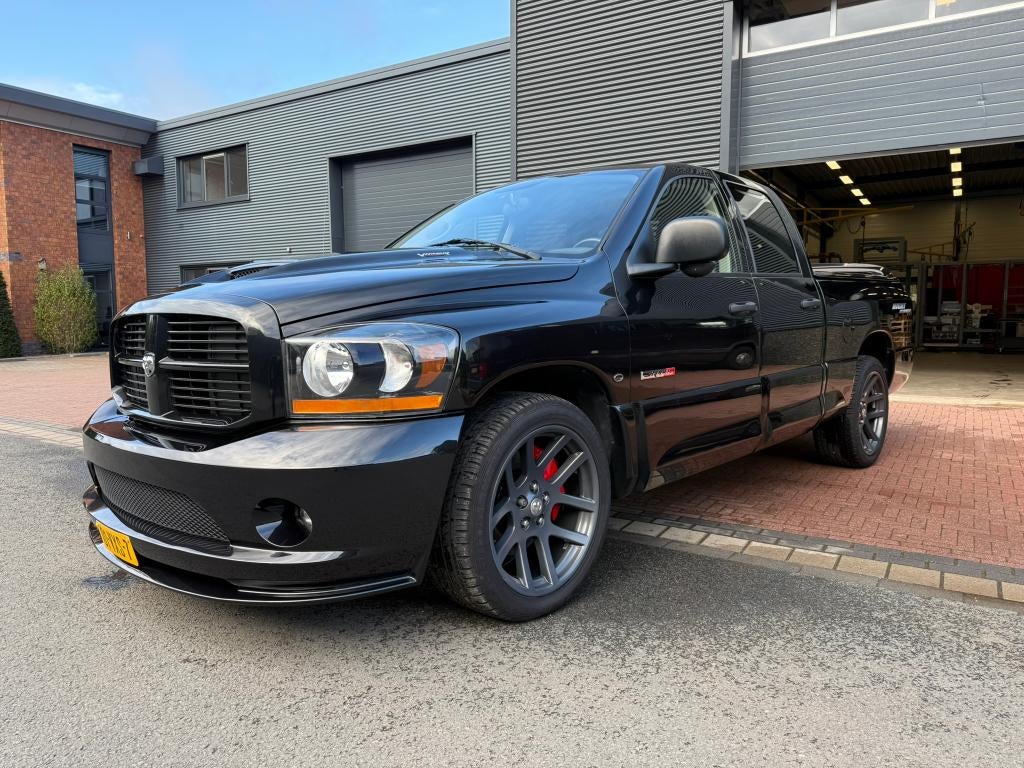Dodge Ram SRT-10 Nightrunner 2006, Automaat, Leder en Stof, Zwart, 2400 kg