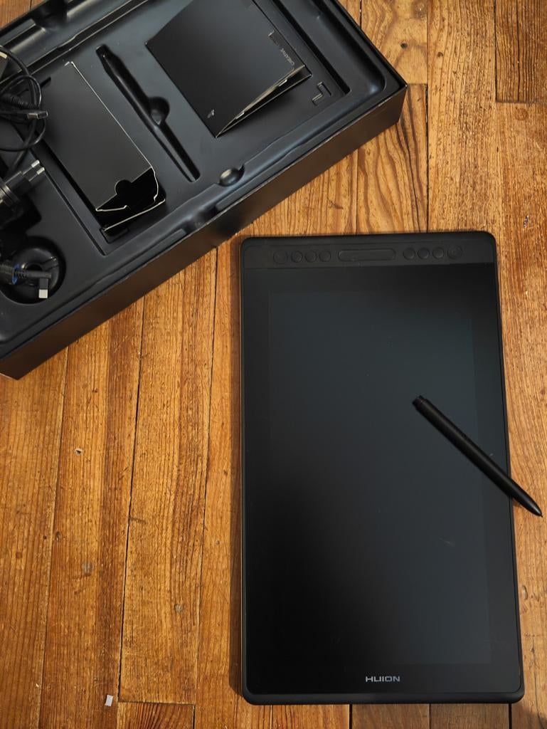 Huion Kamvas Pro 16 tekentablet, Computers en Software, Tekentablets, Ophalen of Verzenden