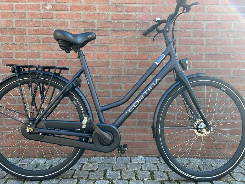 Damesfiets Cortina Speed 28 inch, Fietsen en Brommers, Fietsen | Dames | Damesfietsen, 53 tot 56 cm, Versnellingen, Zo goed als nieuw