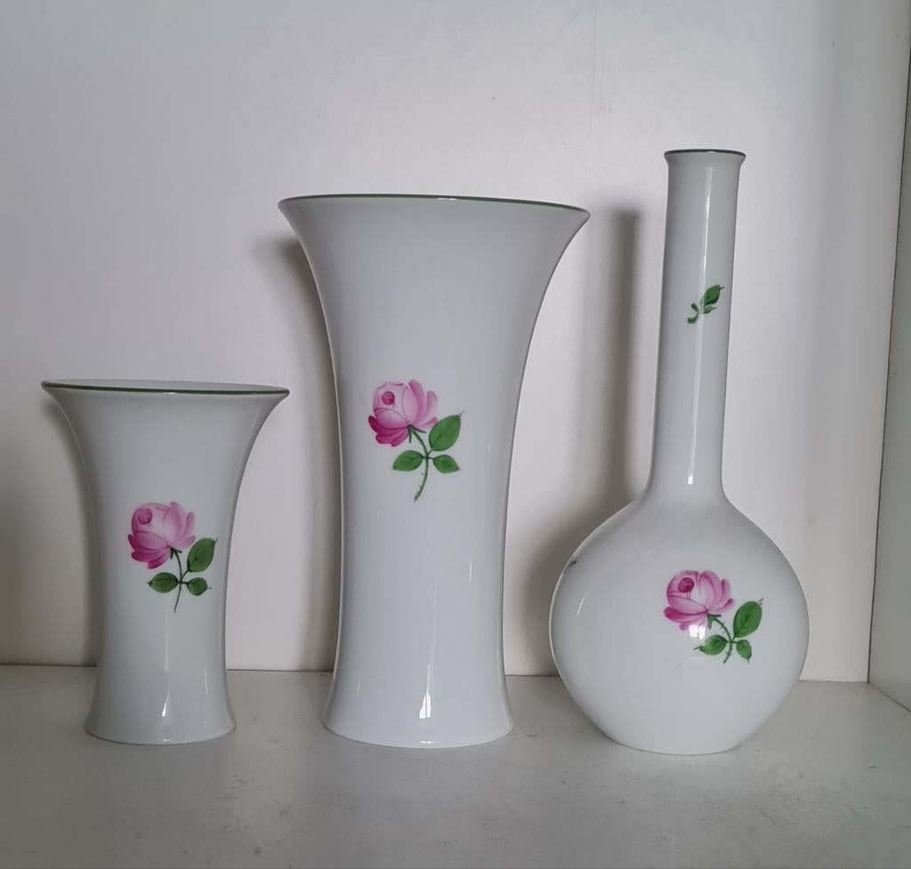 Royal vienna vazen, Overige kleuren, Aardewerk of Porselein, Ophalen of Verzenden, Zo goed als nieuw