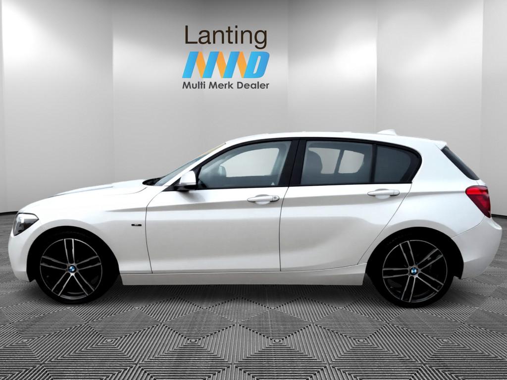 BMW 1-serie 116i Business+, 1-Serie, Euro 5, Gebruikt, Zwart