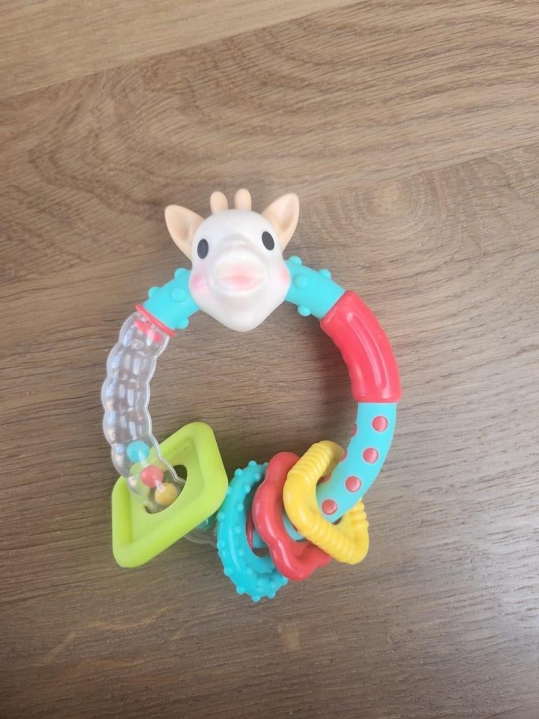 Rammelaar van Sophie de giraf, Ophalen of Verzenden, Gebruikt, Rammelaar