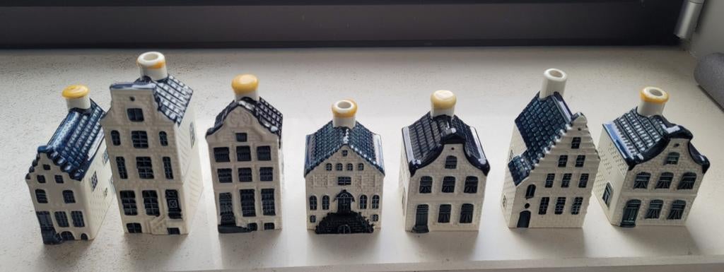 7 KLM huisjes, Verzamelen, Ophalen of Verzenden