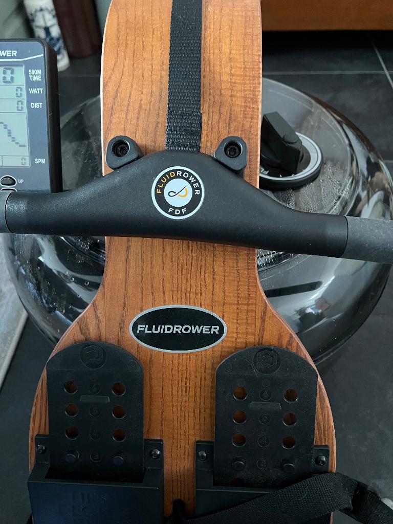 Water roeier, Sport en Fitness, Fitnessmaterialen, Ophalen, Zo goed als nieuw, Buik, Overige typen