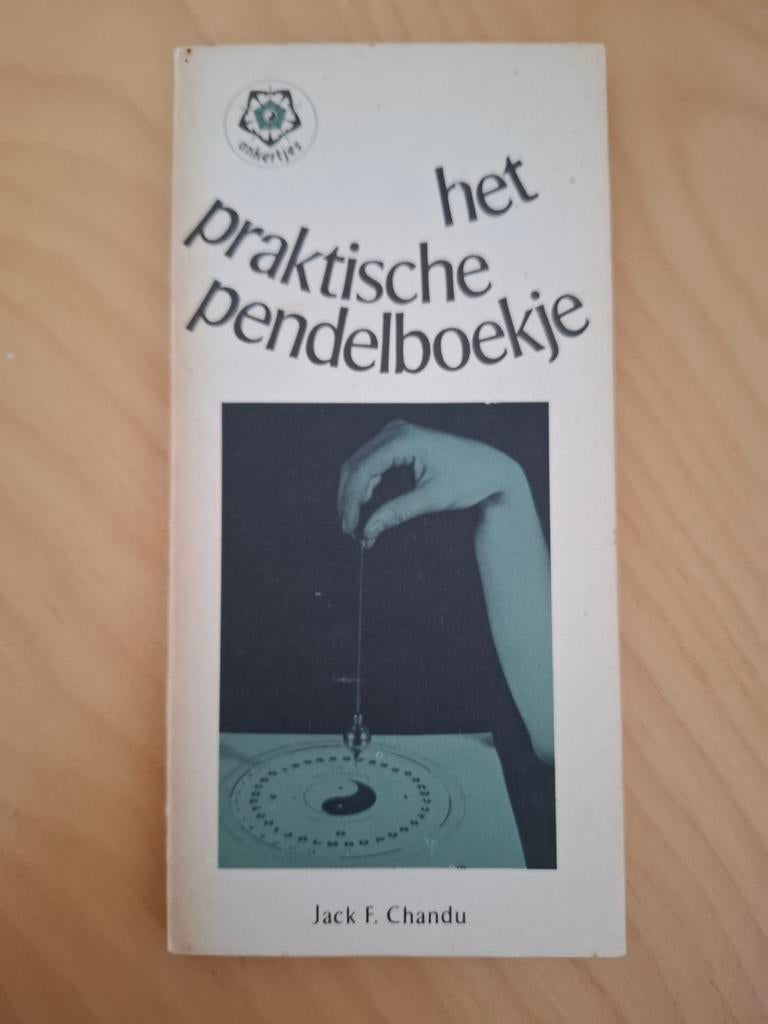Het praktische pendelboekje, Boeken, Gelezen, Ophalen of Verzenden, Instructieboek, Spiritualiteit algemeen