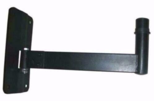 Sterke muurbeugel voor speakerboxen met 35mm tophat, Muziek en Instrumenten, Standaards, Nieuw, Ophalen of Verzenden